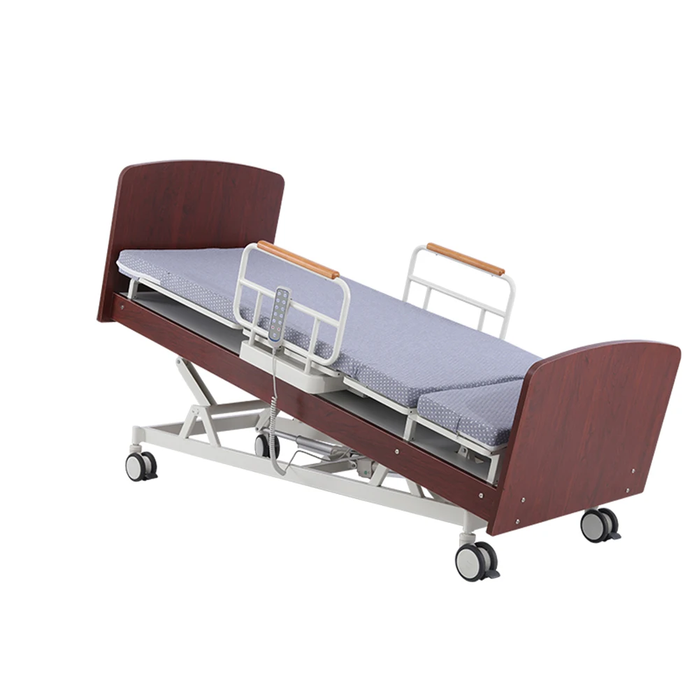 Motorized Rotation Infusion Medical Bed-Five-Function Therapeutic Equipment Mattress Stainless Steel Foldable 3-Year Warranty 5