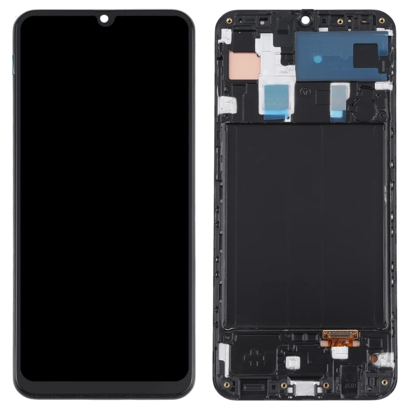 Для Samsung Galaxy A30 SM-A305 с рамкой оригинальный Super AMOLED LCD