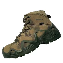 Yuda Tactical Desert Boots Shoes For Men Hiking Botas Tactic Shoes Botas Combat Boots Sand Men's Combat Tactical Boots