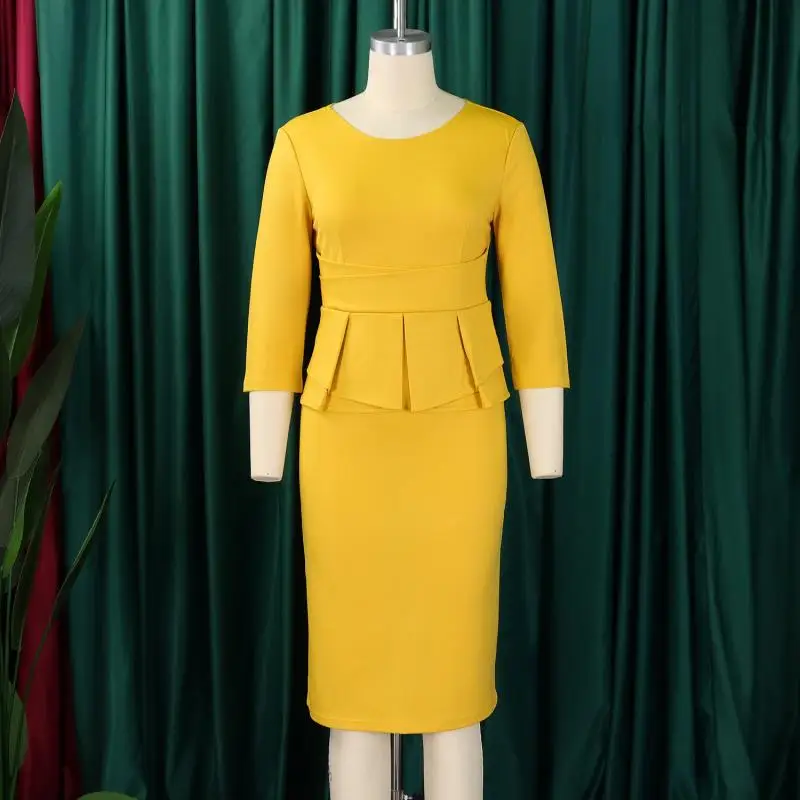 Summer Office Dresses for Women Casual Chiffon Work Wear Formal Work Dresses for Ladies| Alibaba.com Summer Office Dresses for Women Casual Chiffon Work Wear Formal Work Dresses for Ladies| Alibaba.com