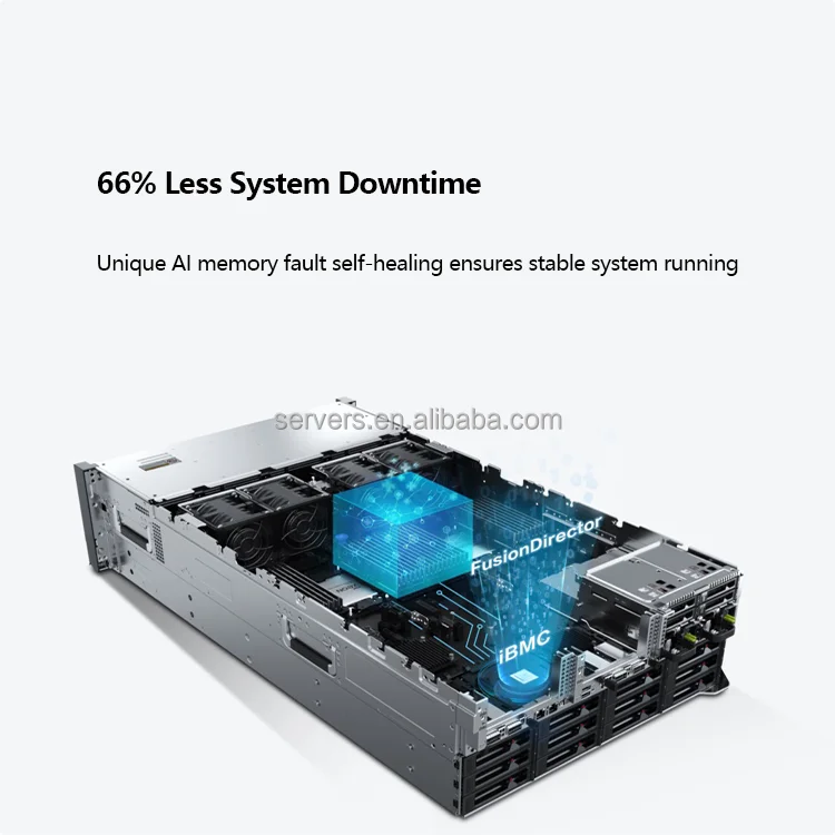 New Generation Fusionserver 5288 V7 4U Server Europe 4U Rack Deepseek Server