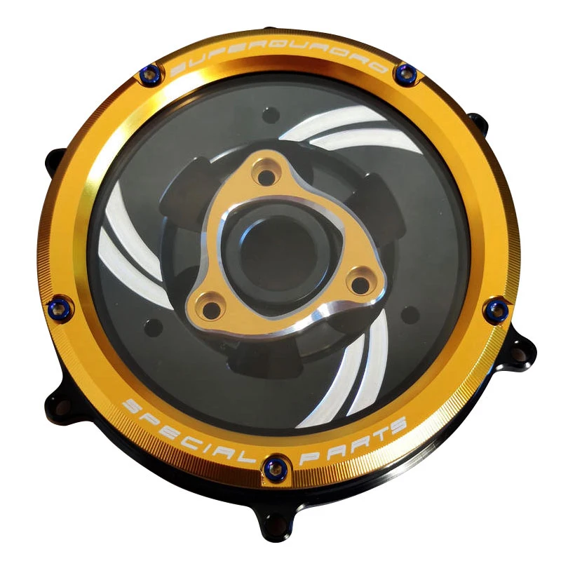 できますか オートバイクラッチカバーエンジンクラッチカバースライダーフィルターカバーforducati 1199 1299 959