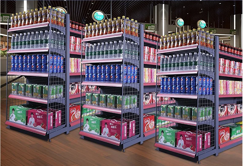 大卖场双面超市货架