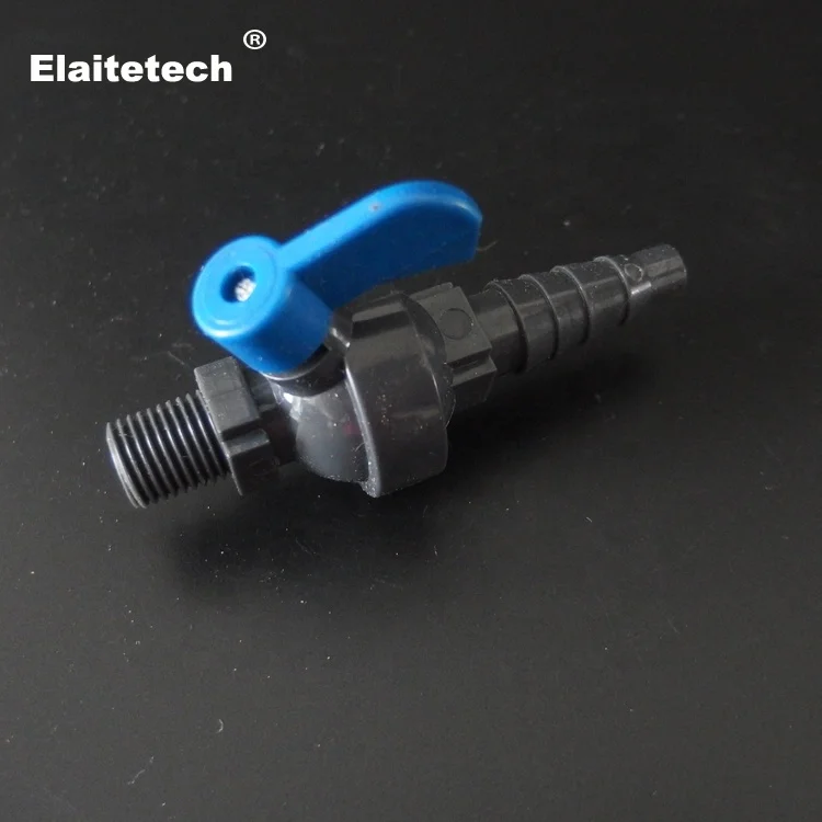 Plastic UPVC Sample Valve PVC Sampling Ball Valve for Take Water Samples