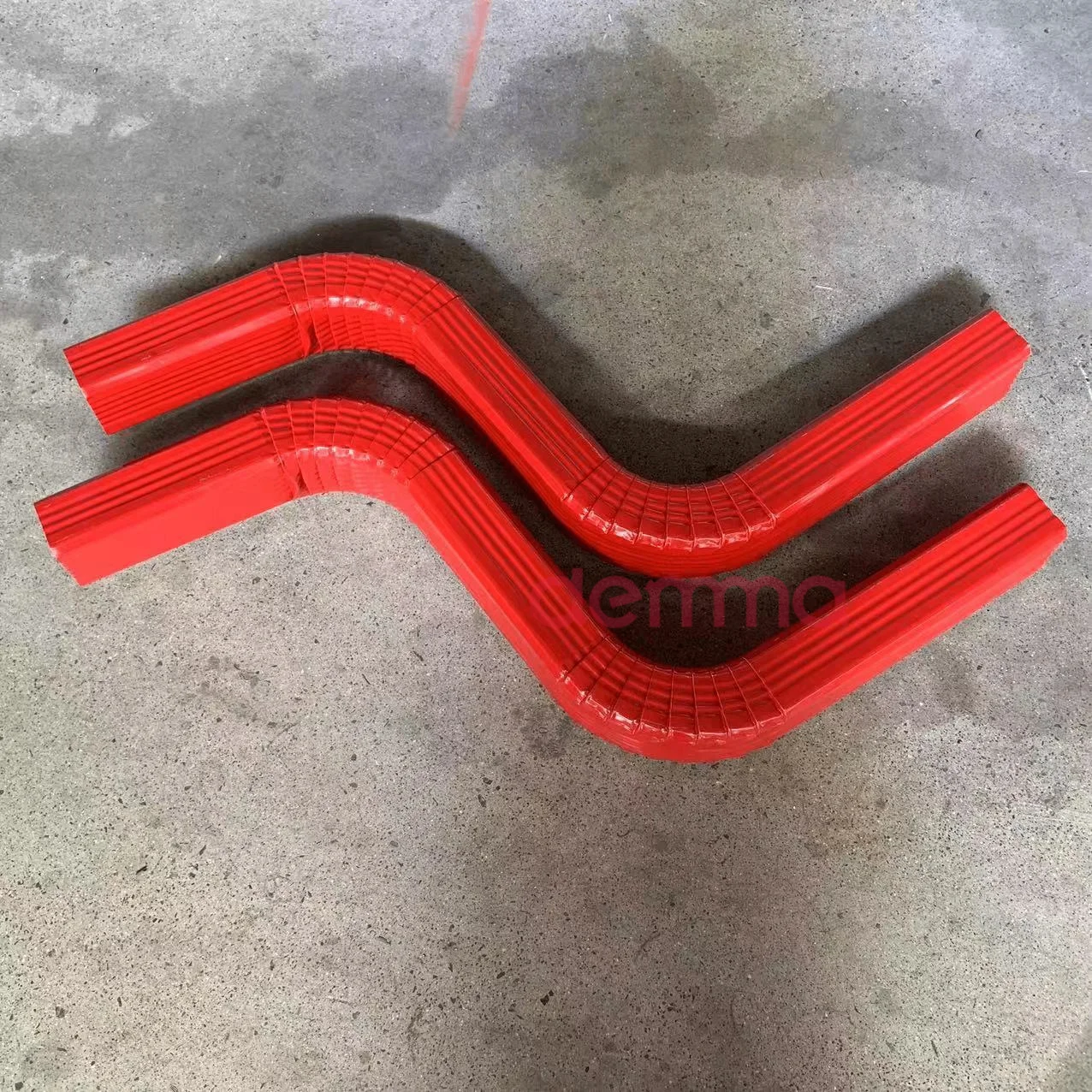 Downspout Elbow Rain Gutter Down Pipe Roll Forming Machine With