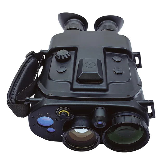 Laser anti sniper camera binocular with laser scanner in cat eyes counter sniper camera land force