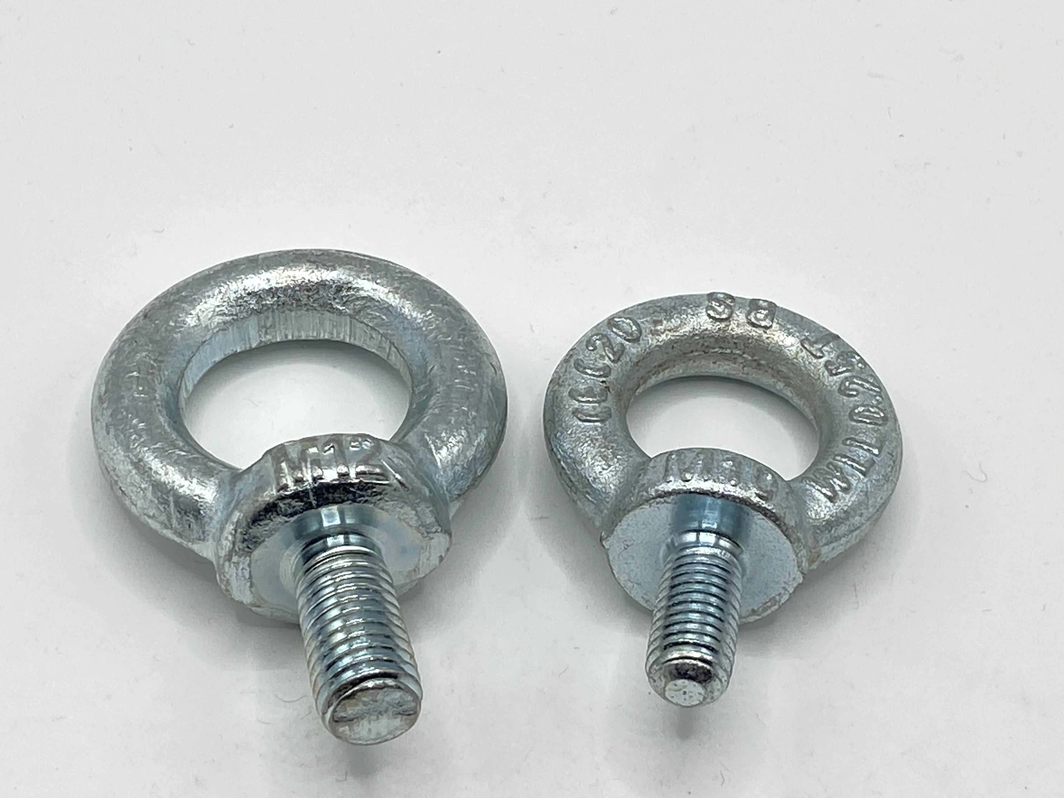 Din580 Lift Eyebolt M24 C15 C15e Carbon Steel Forged Eye Bolt