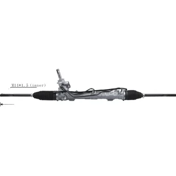 LHD Hydraulic Power Steering Rack for Peugeot 206 4000.EW 4000.AR 4000.CS 05066-22 1617933280