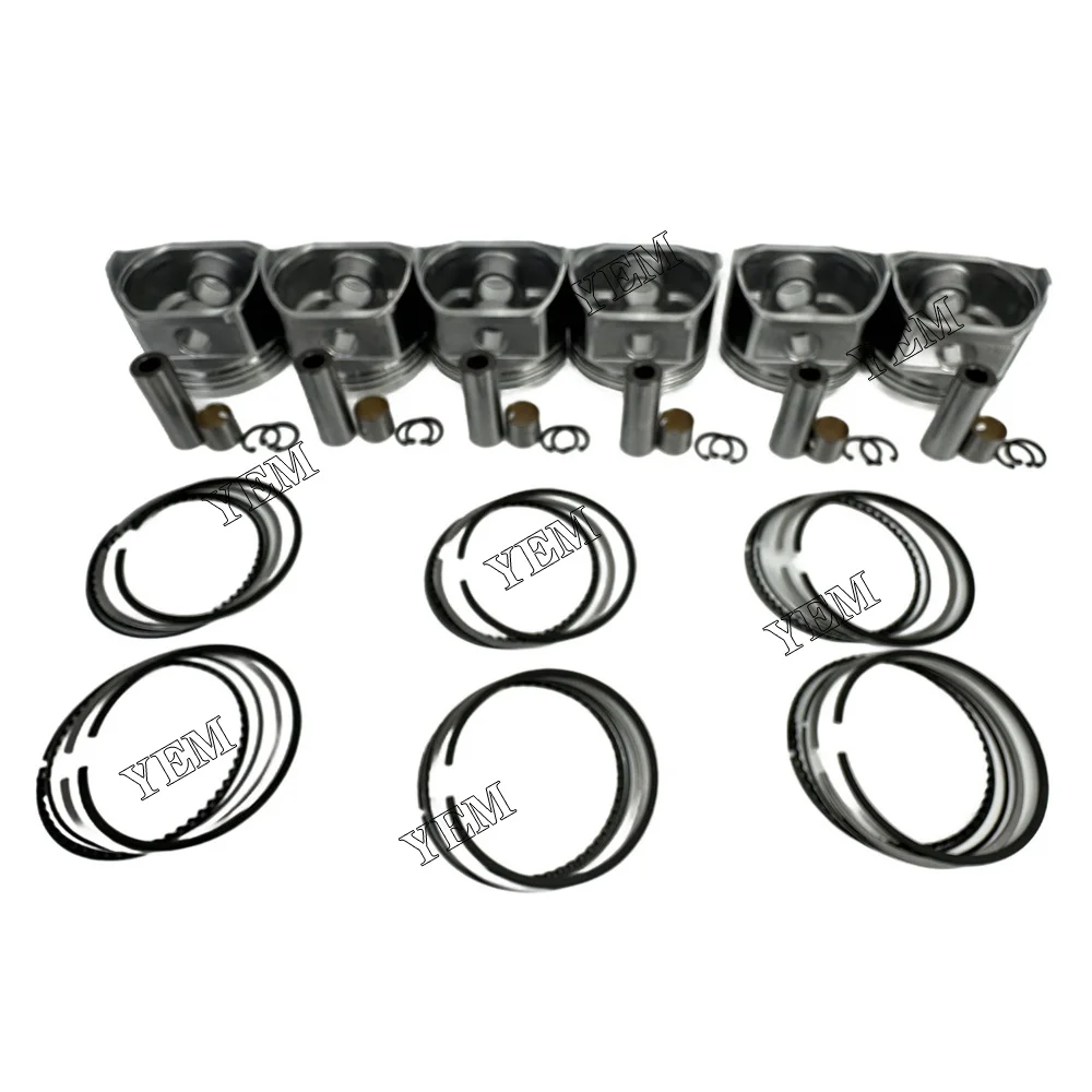 Engine Parts TB45 Piston Kit for Nissan 4