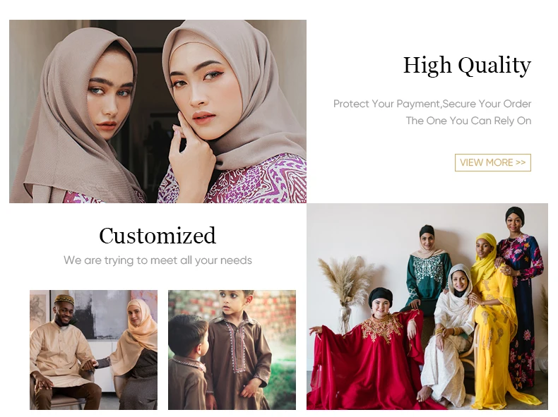 Islamic Clothing Turkey Women Abaya Hijab Robe Modern Dubai Eid Modest ...