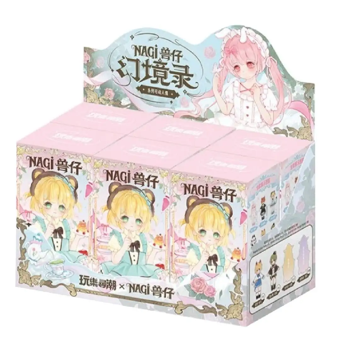 Original Nagi V5 Mirage Record Series 1/12 BJD Blind Box Toys Cute