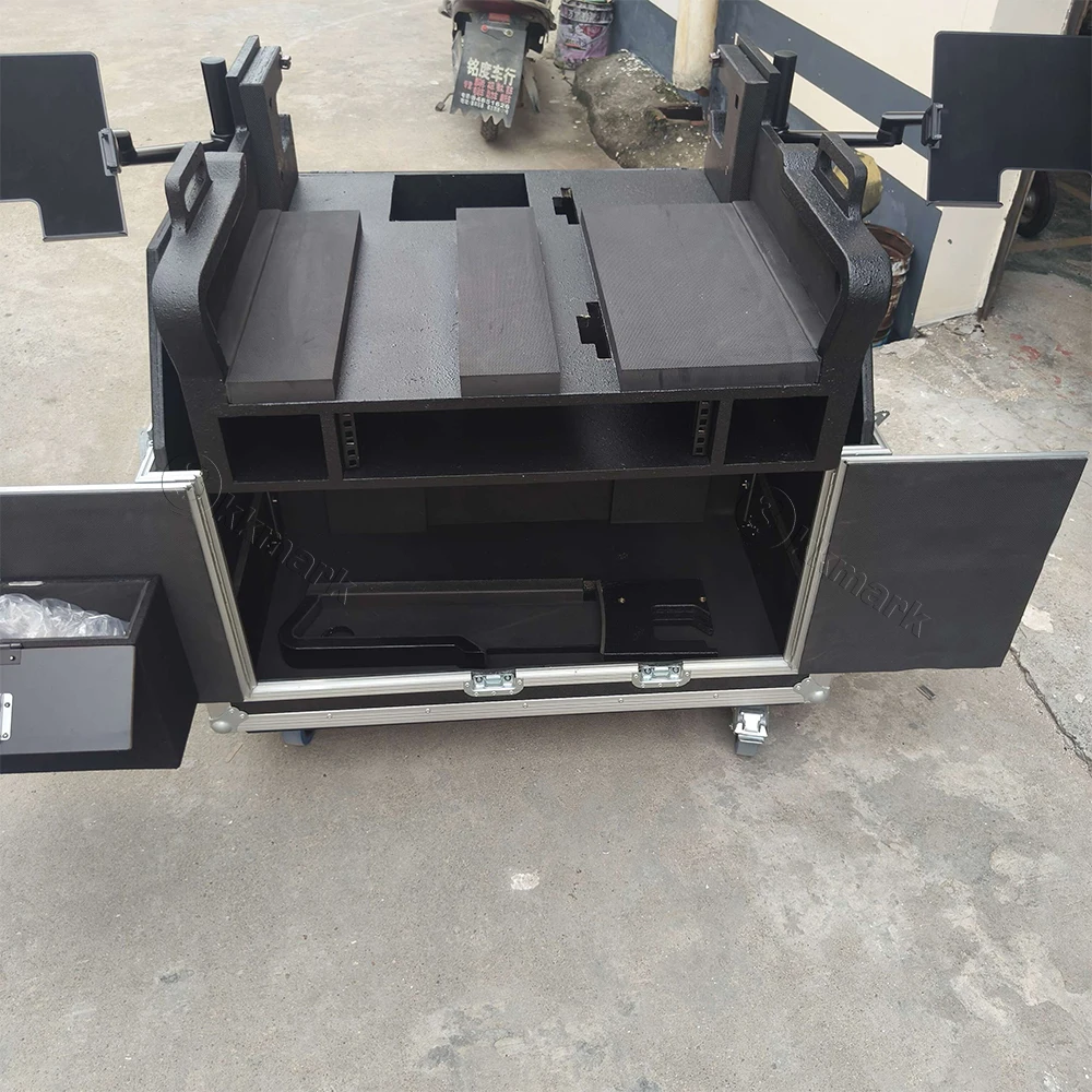 YAMAHA ミキサーケース デジタルミキサーケース yamaha DM7compact 標準仕様 06 : ステージ