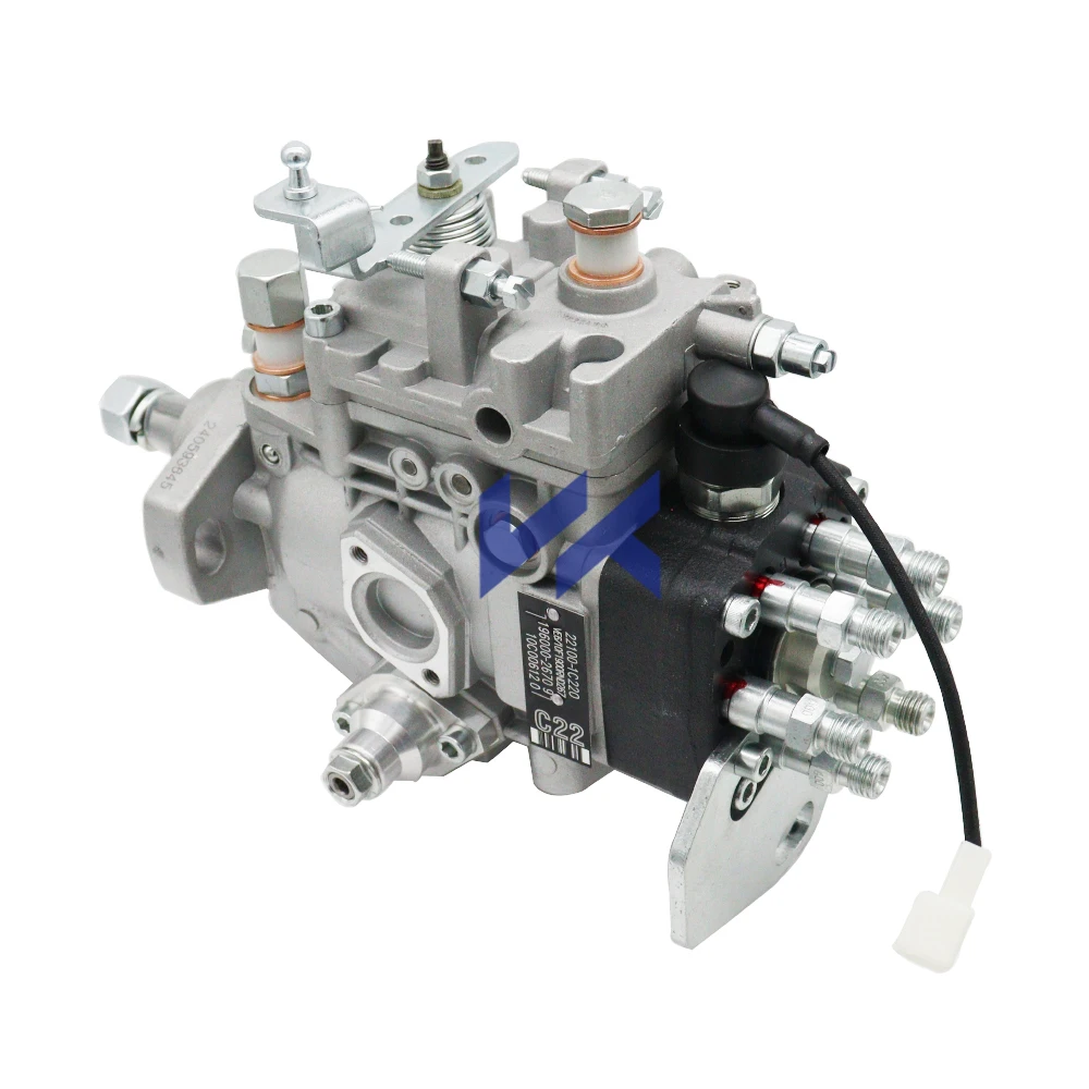 1HZ Engine Diesel Pump VE6/10F1900RND267 196000-2670 Fuel Injector