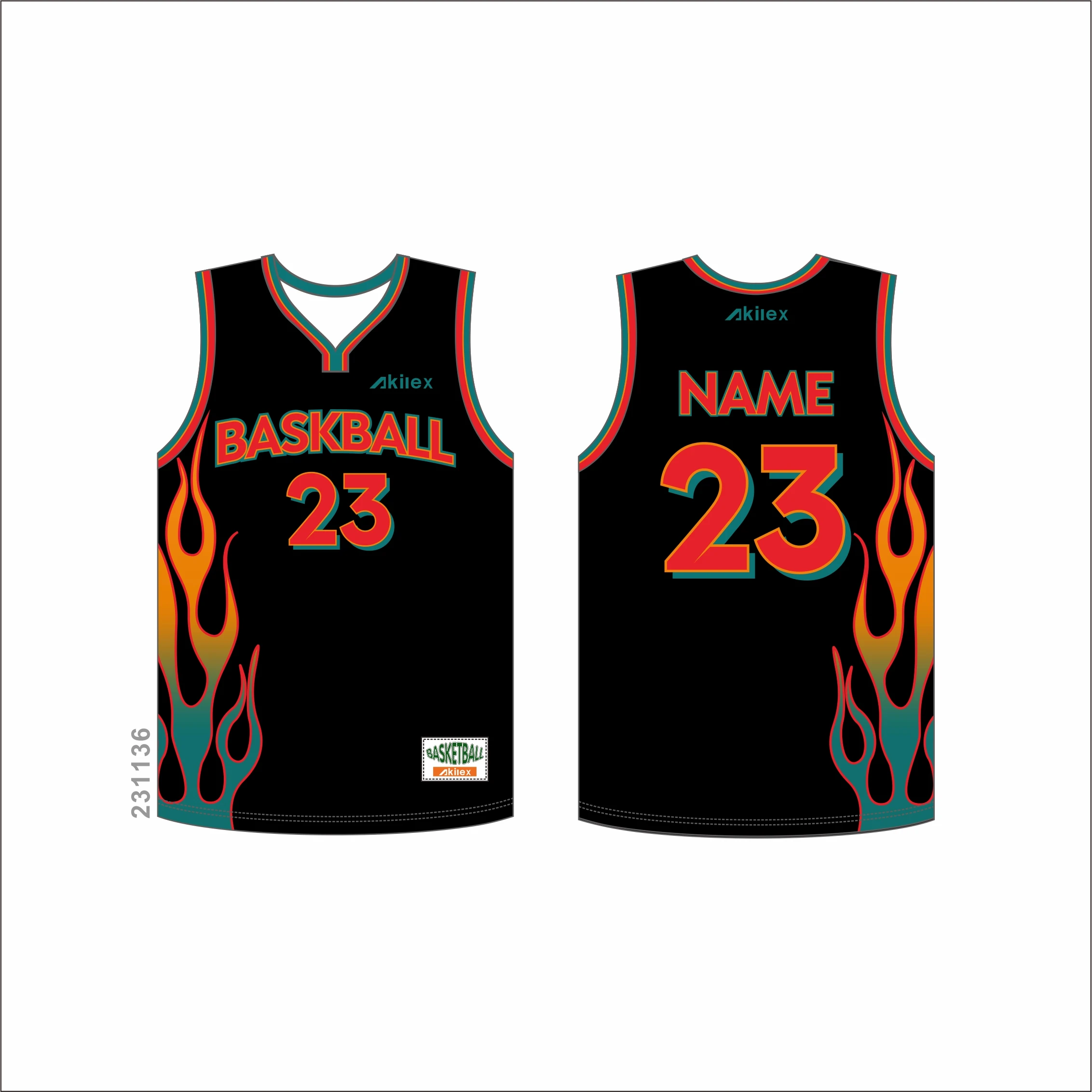 Custom Your Own Team Basketball Uniforms Reversible Youth Basketball