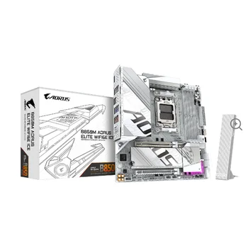 New GIGABYTE B850M AORUS ELITE WIFI6E ICE ATX Desktop Gaming Motherboard AMD B850 DDR5 AM5 Motherboard