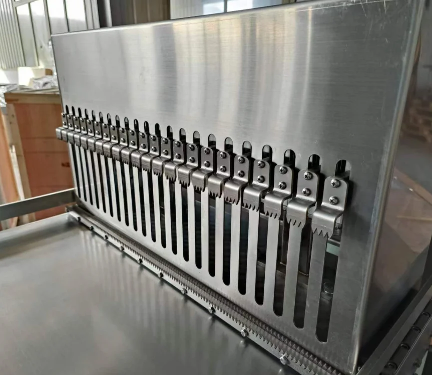 Automatic Cow Head Tail Rib Bone Band Saw Cutting Machine for Frozen Meat Bone
