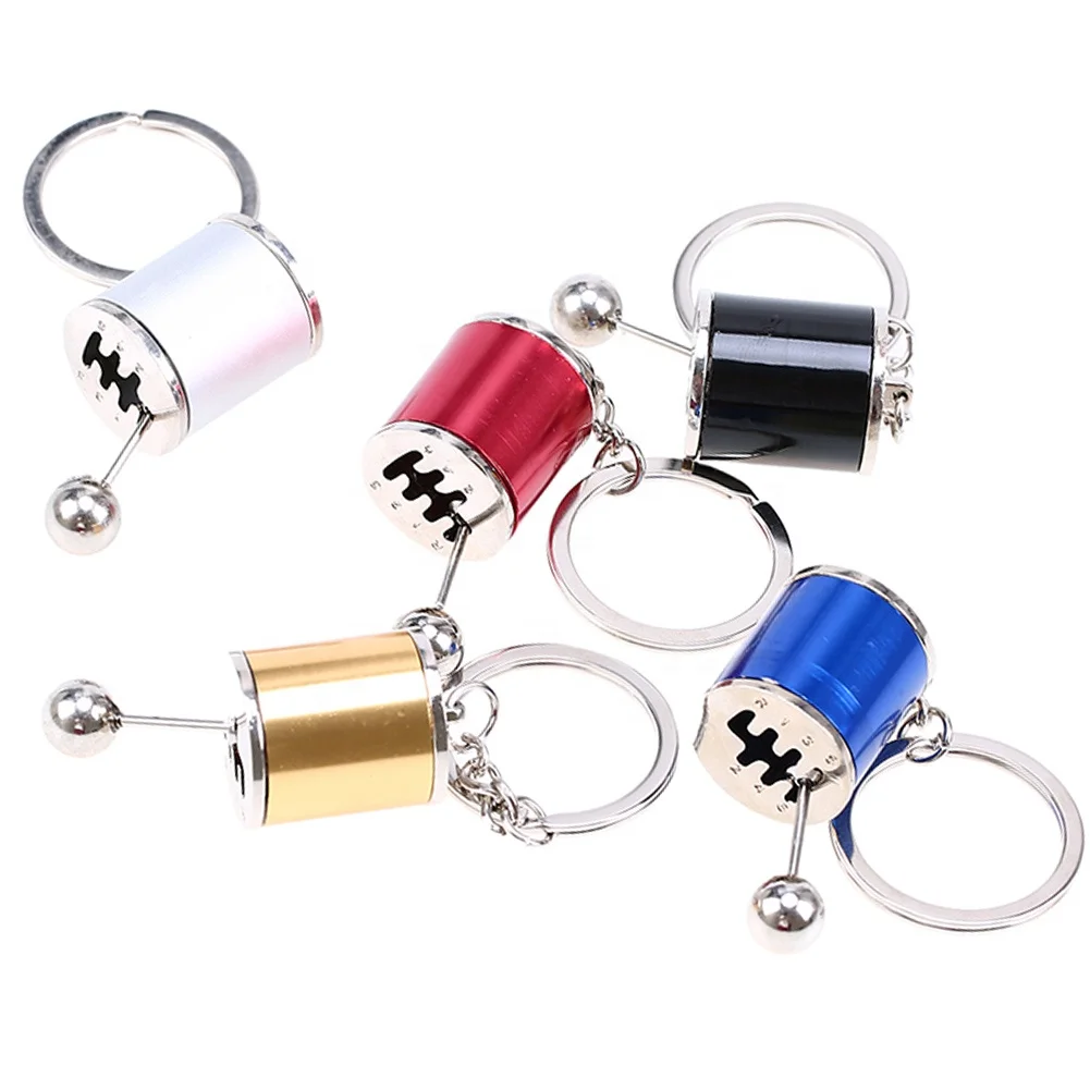 Car Gearbox Keychain Fun Stylish Gift for Auto Enthusiasts