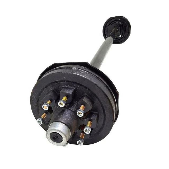 New 3T Trailer Axle Electric Brake Axle Replacement E-brake Axle for 7K Trailer