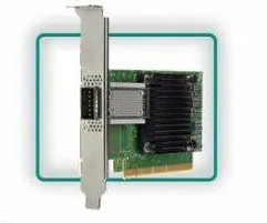 Mellanox ConnectX-6 100GbE QSFP28 PCIe 4.0 X16 Single-Port Server Network Card with Embedded PCIe Switch