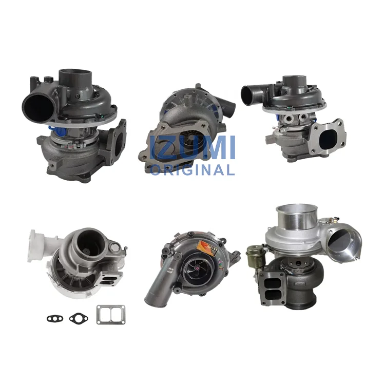 IZUMI ORIGINAL D2848T Turbocharger High Quality Diesel Engine Parts For Doosan