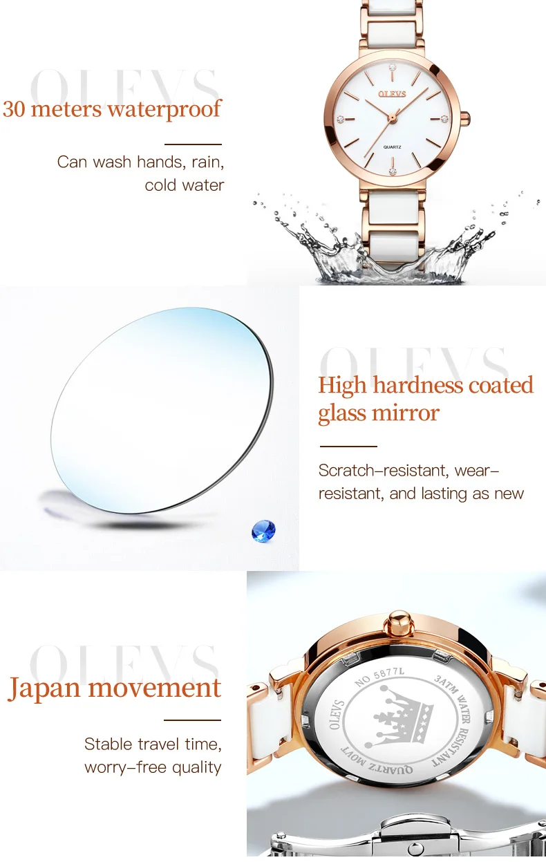 OLEVS Brand Japan Watch | GoldYSofT Sale Online