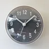 Suction cup clock-gray-7cm