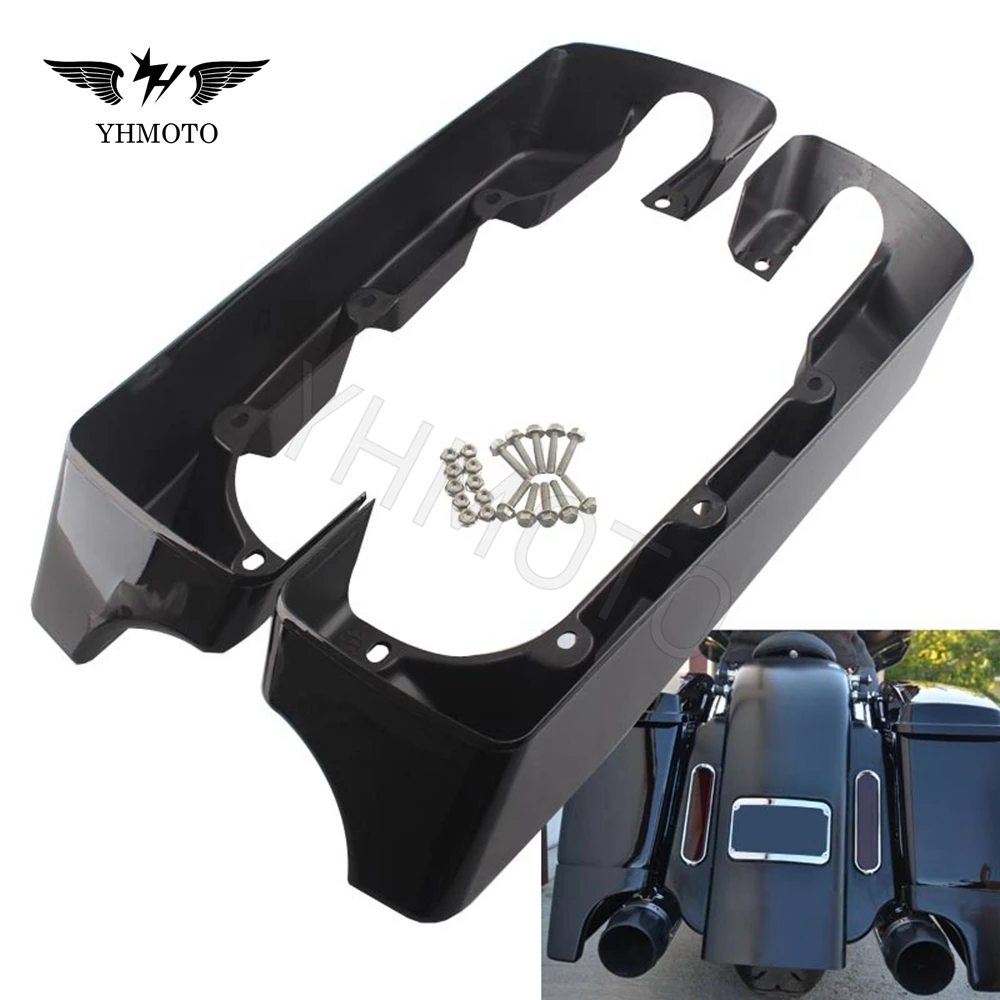 Fodere Per Borse Laterali Harley Touring 2014-2018 – Organizer In Nylon Nero, Per Street Glide, Road King, Electra Glide, FLHX, FLHR