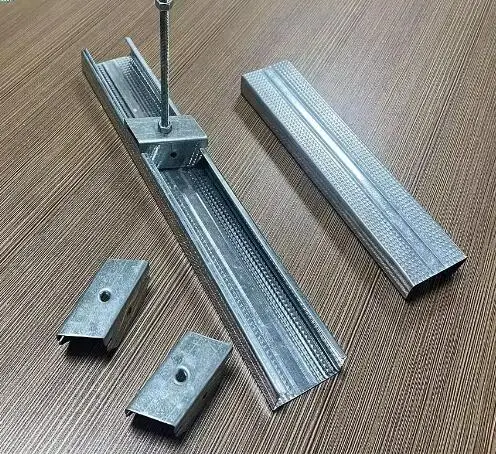 Adjust Spring Clamp for Suspended Ceiling Accessories