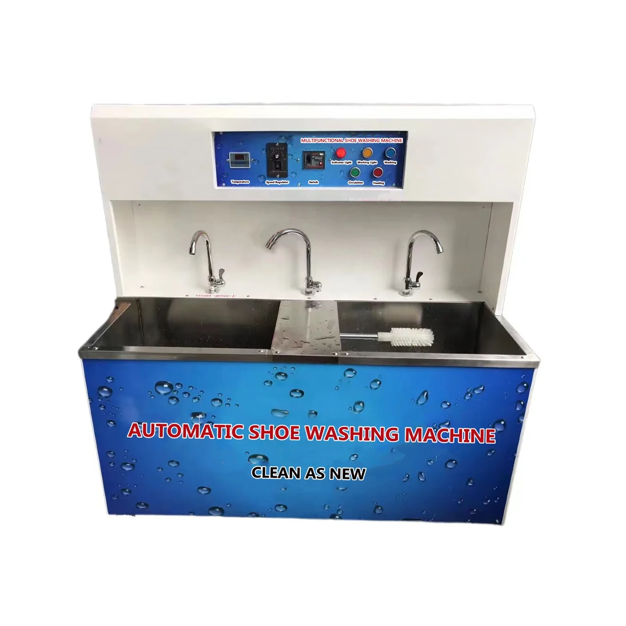 Shoe & boot cleaning - Hygiene stations for shoe cleaning