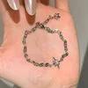Bracciale stella argento-k438