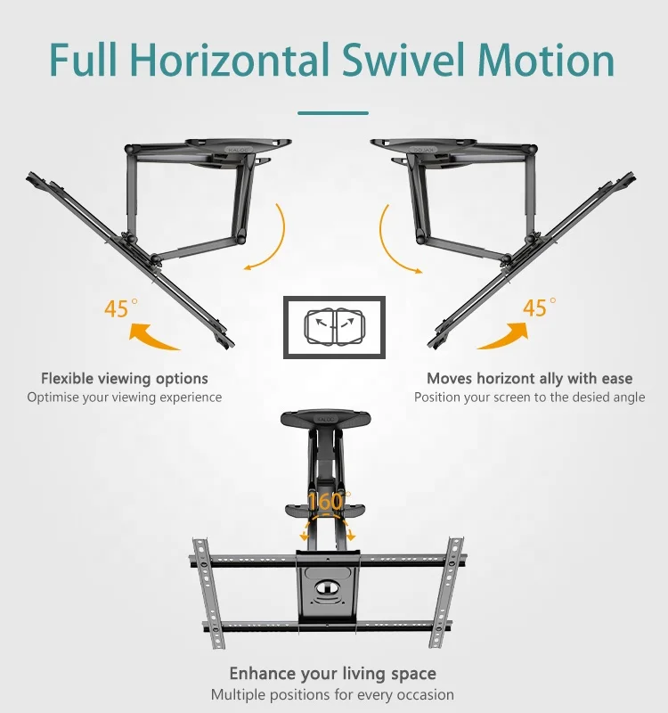 テレビ KALOC model H8 テレビ KALOC model H8 KALOC S8 LCD Wall Mount - Universal TV