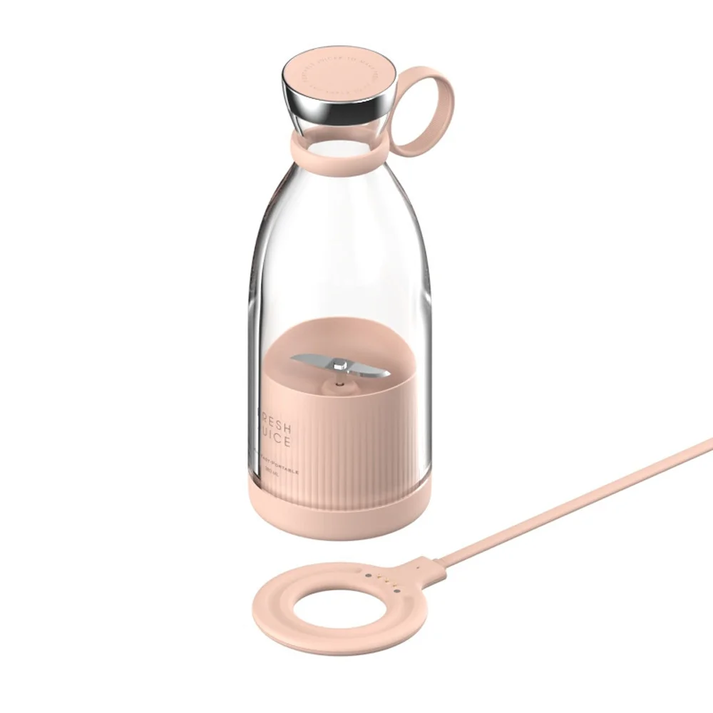 Travel Personal Mini Handheld Electric Rechargeable Food Mixer Cup Smoothies Fresh Fruit Juicers Blander Bottle Portable Blender