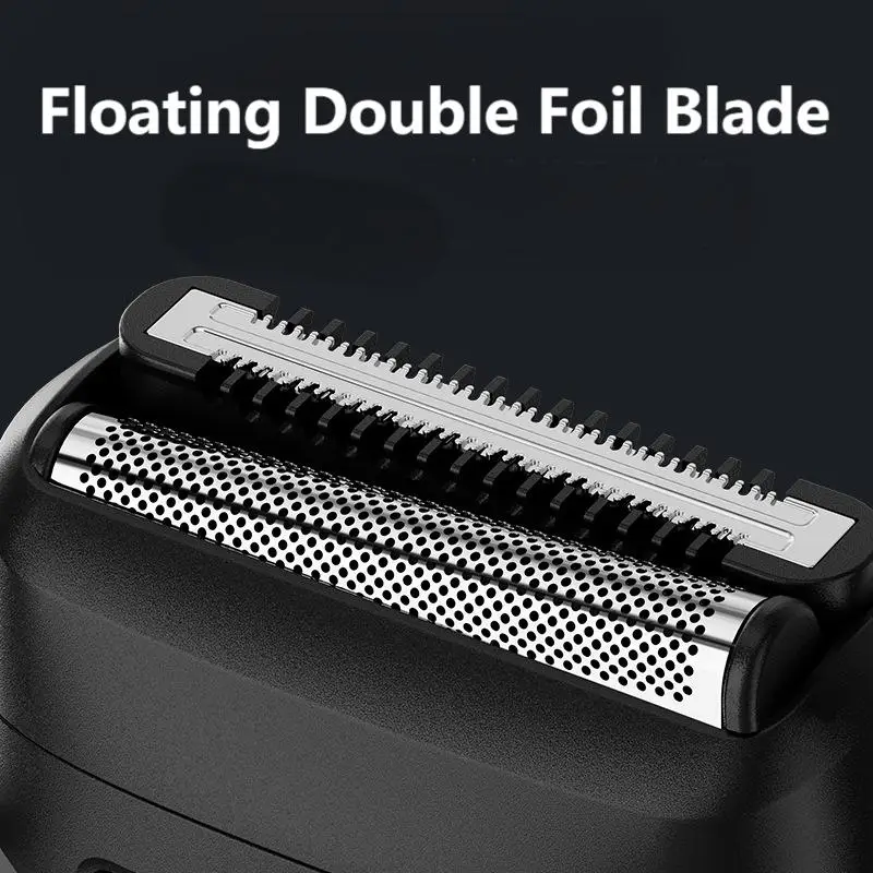 Mini Portable Electric Shaver with IPX7 Waterproof and 350mAh Battery for 60 Min Working Time