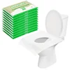 Green and White