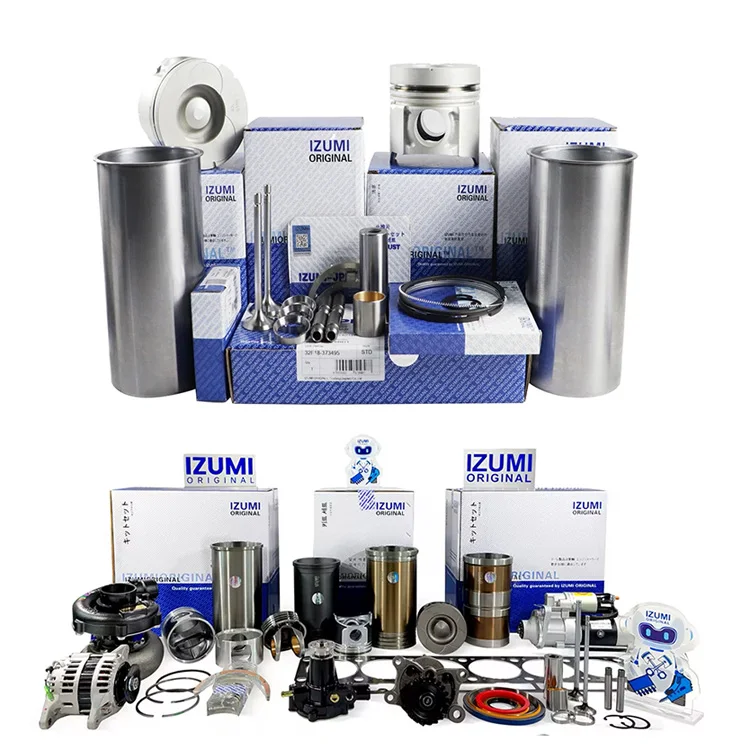 IZUMI ORIGINAL A2300 Overhaul Rebuild Kit Diesel Engine Parts For CUMMINS