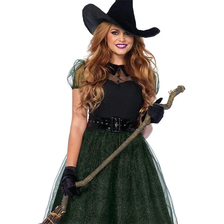 Women Spellcaster Witch Costume 