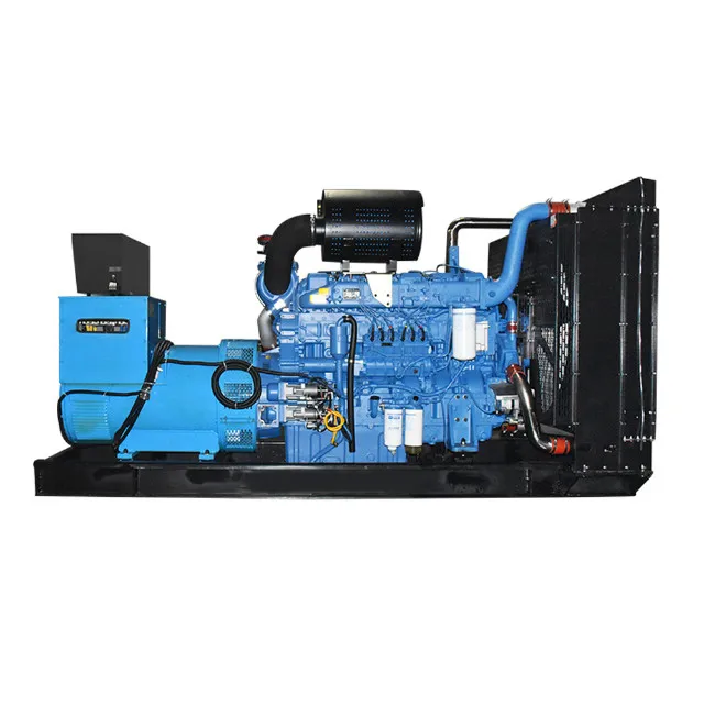 メーカー製発電機 650 KVA ディーゼル発電機セット 500 kW 630 KVA 