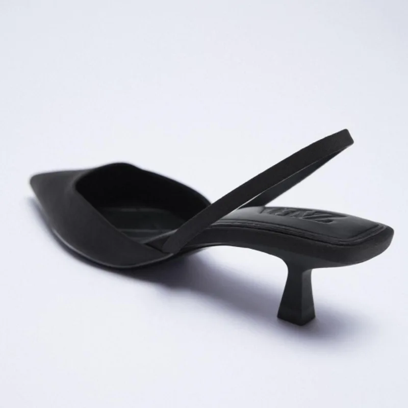 Za Summer Wrap Toe High Heels Sandals For Women Office Ladies Dress ...