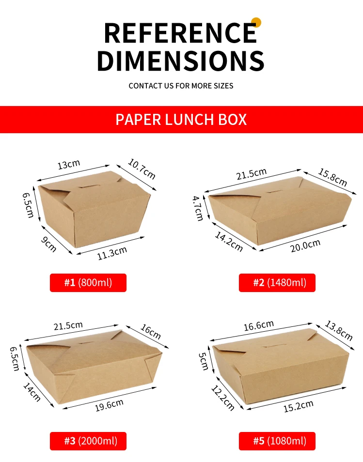 product custom printed kraft paper box for coffee cookie packaging with food grade material for party event festive usage-6