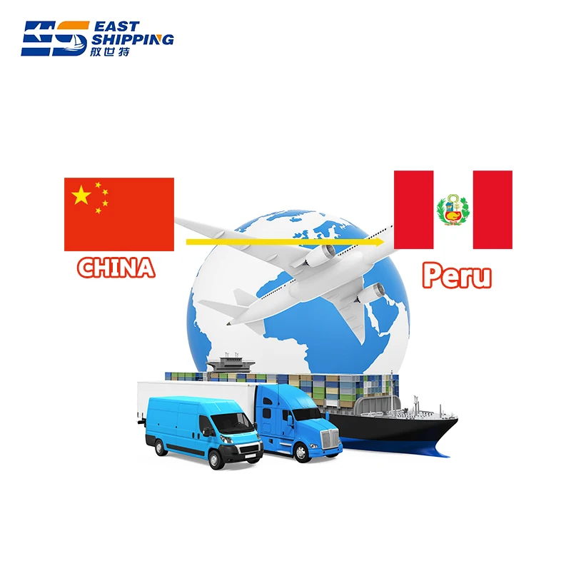 East Shipping Agent Freight Forwarder To Peru Sea Freight FCL LCL Container Shipping Clothes China To Peru