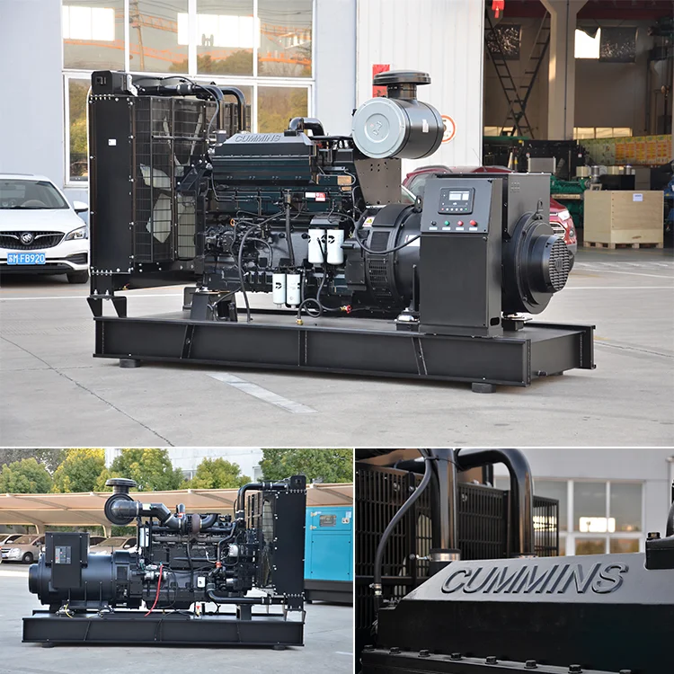 Shortly Delivery Large Power Generators 1200 kw 600 v Synchronizing Panel 1500kva diesel Generator