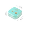 Ht0023982-small pill box-green-240 boxes