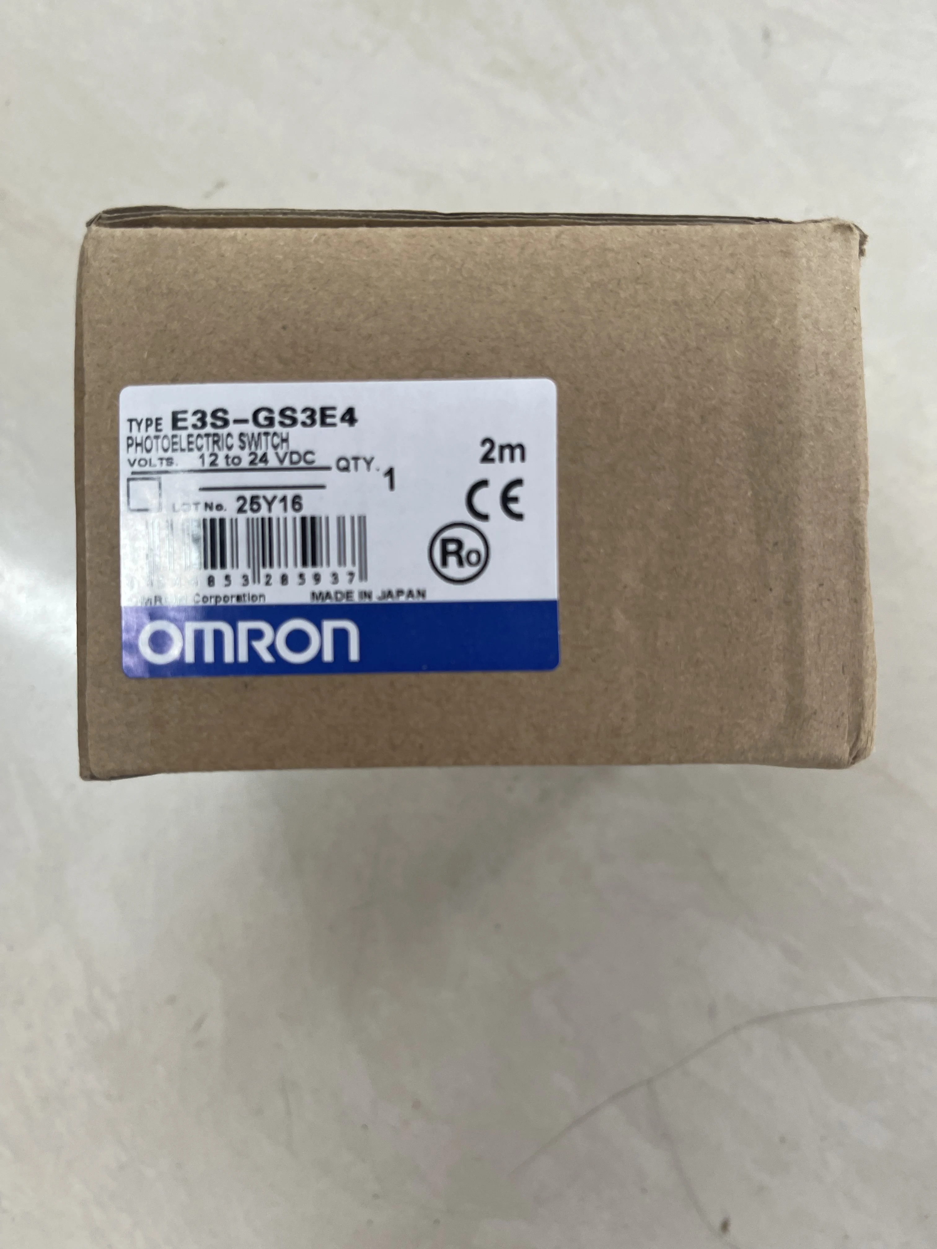 OMRON Photoelectric Sensor E3S-GS3E4