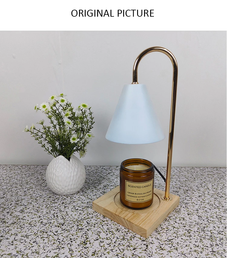 Electric Candle Warmer Eco Friendly Flameless Candle Melting Wax Lamp