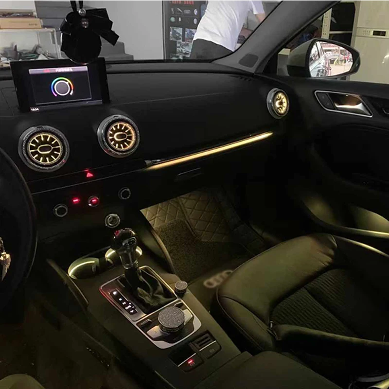HYD工場価格 アウディ A3 (8Y 8V) 用 車内アンビエントライト| Alibaba.com