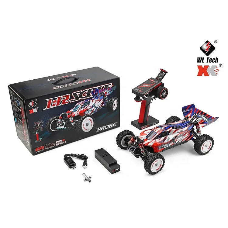 Factory New WLtoys 124008 3S Brushless Radio Control 4WD Car