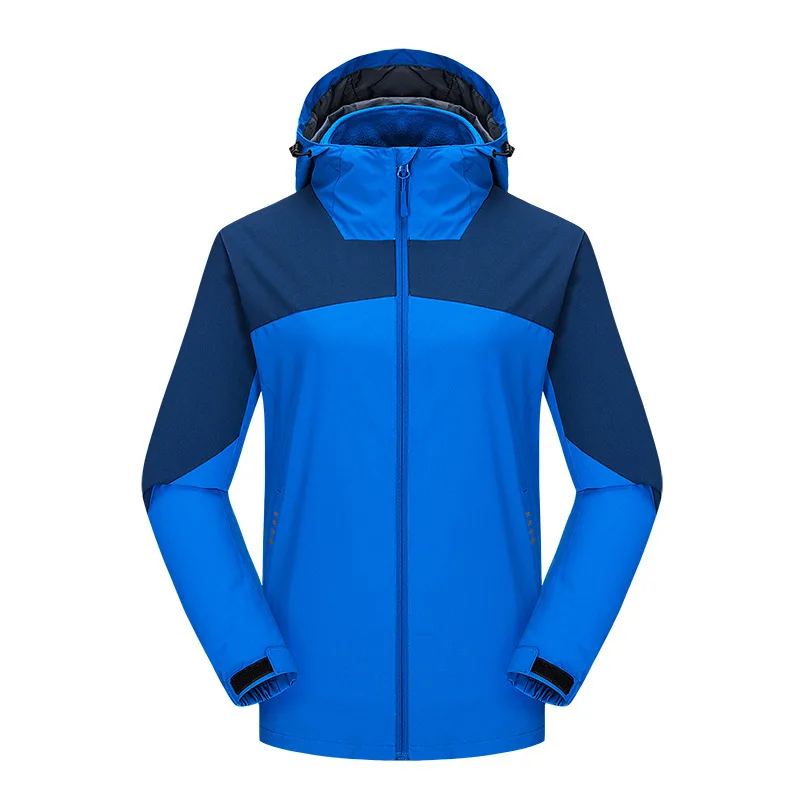 ski jacket with removable liner