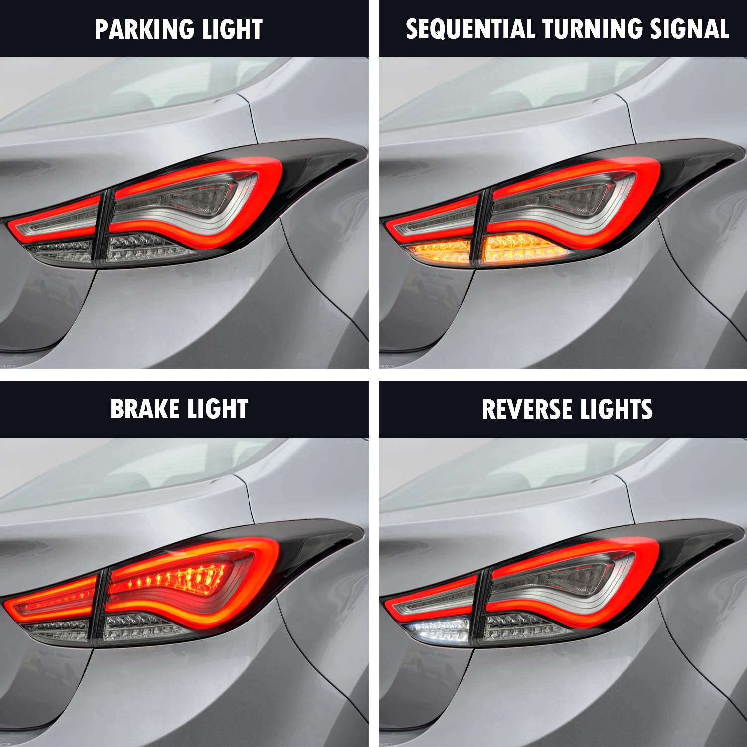 Archaic Manufacturer For Elantra 5th Generation Led Sequential Turn