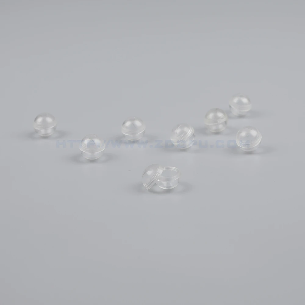 Factory Customized Molding Hollow Hemisphere, Transparent Clear Plastic Half Sphere