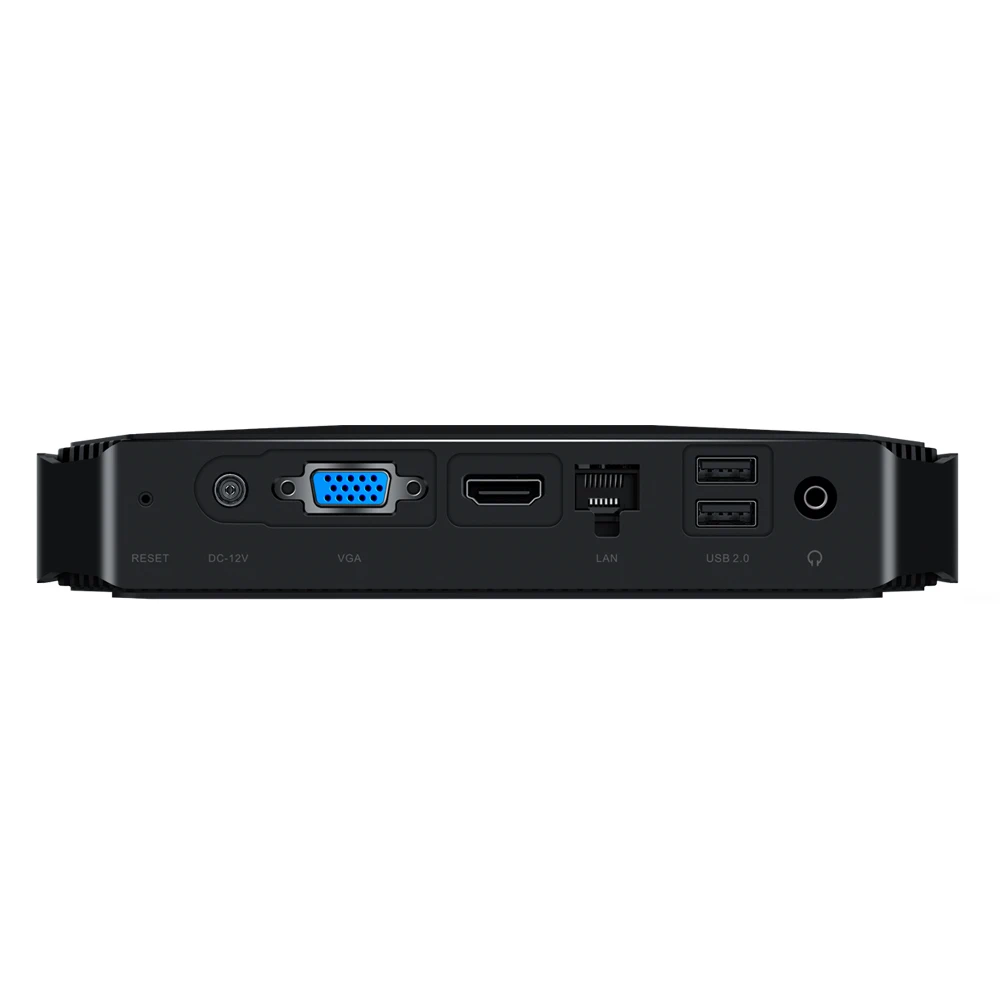 ChuwiミニPC-GBox Pro(Atom X7-E3950) CHUWI GBox Pro Mini PC: Intel Atom X7 Quad Core, 4GB RAM, 64GB